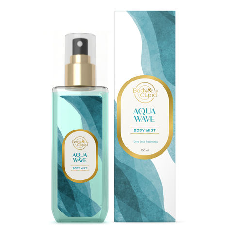 Buy Body Cupid Aqua Wave Body Mist (100 ml)-Purplle