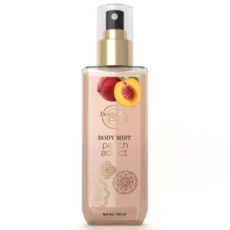 Buy Body Cupid Peach Addict Body Mist -100 ml-Purplle