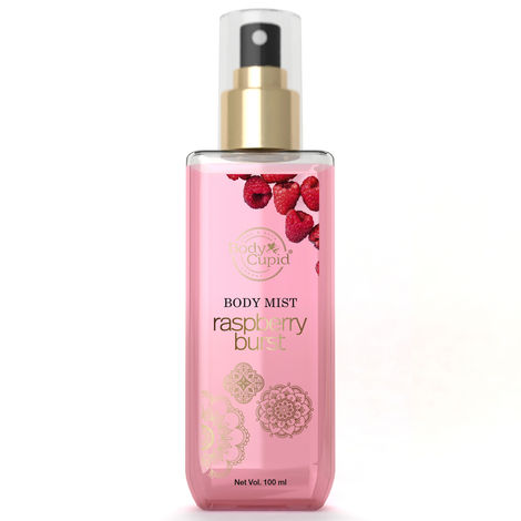 Buy Body Cupid Raspberry Burst Body Mist 100 ml-Purplle