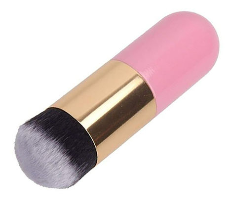 Buy Ronzille Professional Premium Makeup Foundation Brush Pink 1 Pc-Purplle