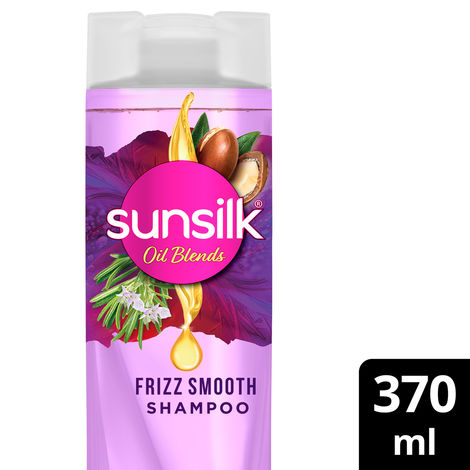 Buy Sunsilk Argan Oil Shampoo 370ml-Purplle