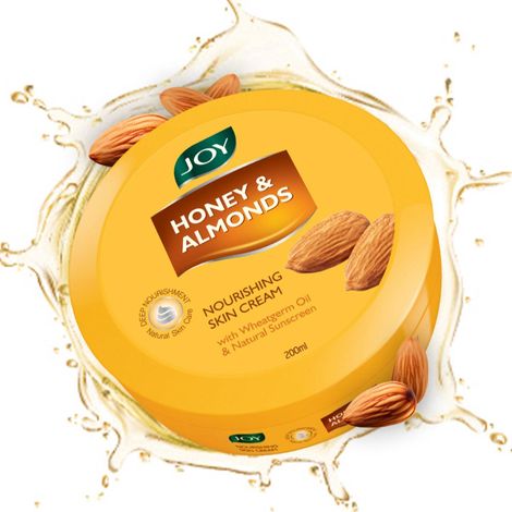 Buy Joy Honey & Almonds Nourishing Skin Cream, For Normal to Dry Skin 200 ml-Purplle