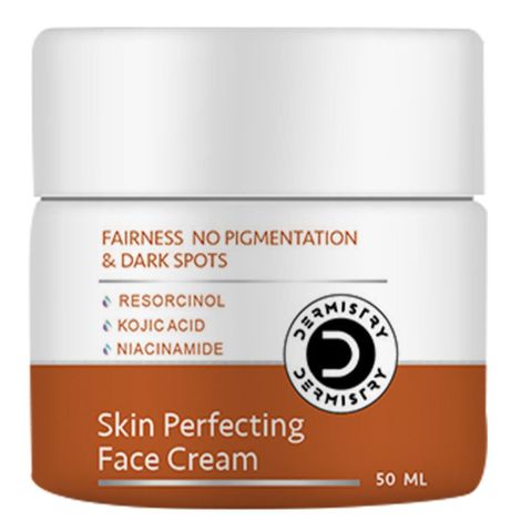 Buy Dermistry Pigmentation Removal Fairness Face Cream I Kojic Acid Niacinamide I Blemishes Dark Spots Correction Uneven Tone Melasma Dull Skin Removal I Glowing Brightening Moisturizer I Men Women (50 ml)-Purplle