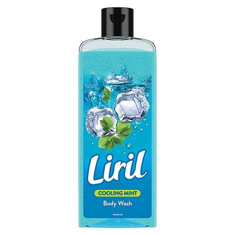 Buy Liril Cooling Mint Body Wash (250 ml)-Purplle