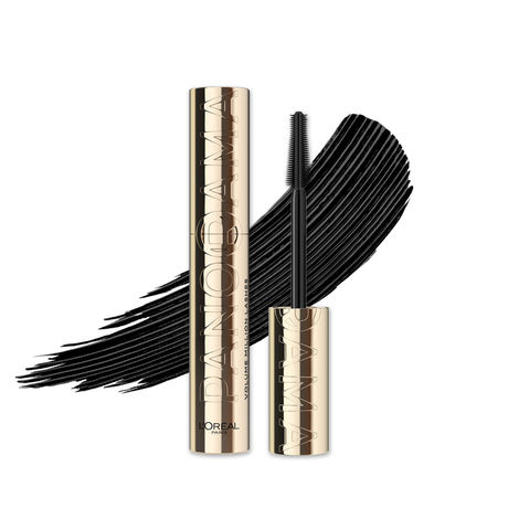 Buy L'Oreal Paris Voluminous Panaroma Waterproof Mascara Volumizing, Clump Free, Smudge free, Long-lasting, 9.4 ml-Purplle