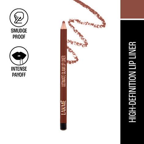 Buy Lakme Ultimate Glam Liquid Lipstick Nude Sparkle 0.78 gm-Purplle