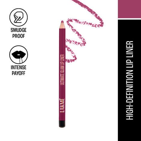 Buy Lakme Ultimate Glam Liquid Lipstick Cosmos Blush1.1 gm-Purplle