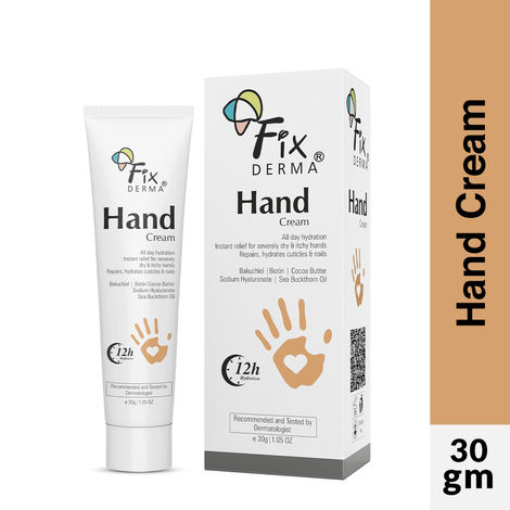 Buy Fixderma Hand Cream for Women & Men | Hand Moisturizer | Hand Cream for Dry and Rough Hands | Cocoa Butter | Cream for Itchy Hand | All Skins Types - 30 gm-Purplle