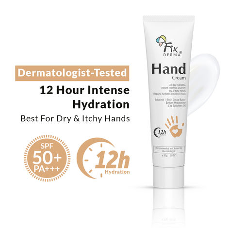 Buy Fixderma Hand Cream for Women & Men | Hand Moisturizer | Hand Cream for Dry and Rough Hands | Cocoa Butter | Cream for Itchy Hand | All Skins Types - 30 gm-Purplle