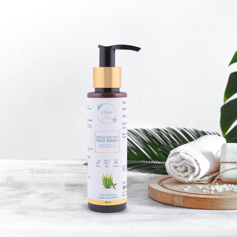 Buy Muloha Neem Aleovera Facewash (100 ml)-Purplle