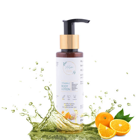 Buy Muloha Vitamin C Body Lotion (100 ml)-Purplle