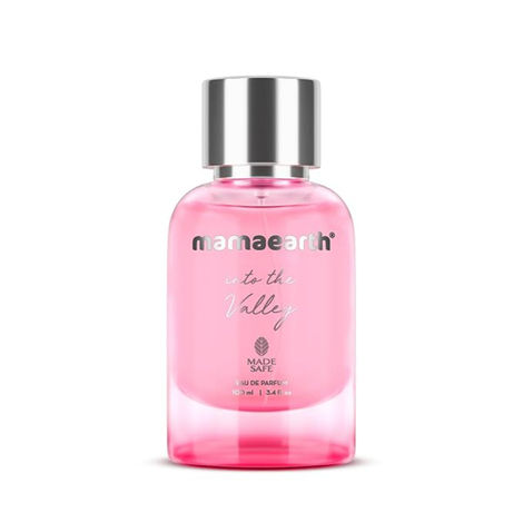 Buy Mamaearth Into the Valley Eau De Parfum For Women - 100 ml | Made Safe Approved | Premium & Long-Lasting Fragrance | Blend of Exotic Ingredients | Perfume with Pear, Jasmine & Vanilla Notes | Fresh Scent for Women-Purplle