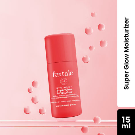Buy Foxtale In The Limelight Super Glow Moisturizer 15 ml-Purplle