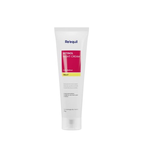 Buy Re'equil 0.5% Retinol Night, Makes Skin Youthful & Smooth, Prevents Fine Lines & Wrinkles 30 gm-Purplle