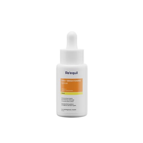 Buy Re'equil Daily Brightening Serum | Vitamin C Serum | Reduces Dark Spots | Enhances Skin's Glow | For All Skin Types 25 ml-Purplle