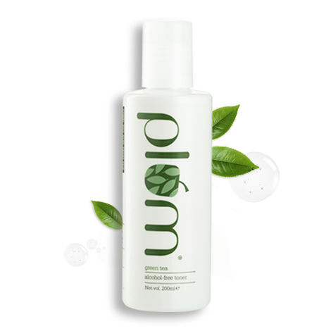 Buy Plum Green Tea Alcohol-Free Toner (200 ml)-Purplle