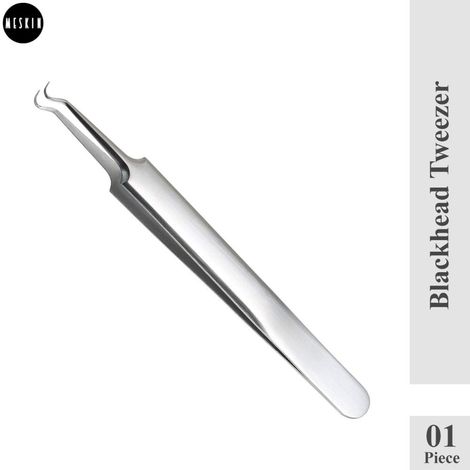 Buy MeSkin Stainless Steel Blackhead and Pimple Tweezers: (Pack of 1)-Purplle