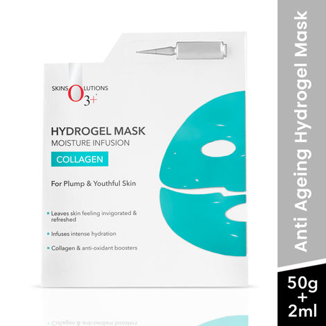 Buy O3+ Collagen Hydrogel Mask (50 gm)-Purplle