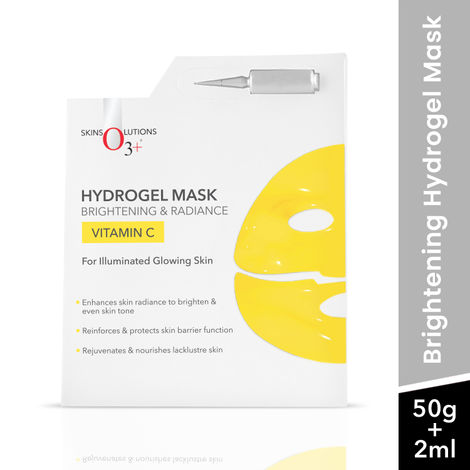 Buy O3+ Vitamin C Hydrogel Mask (50 gm)-Purplle