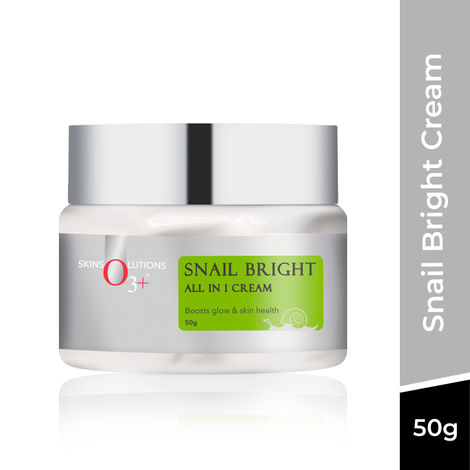 Buy O3+ Snail Bright All-In-1 Cream (50 gm)-Purplle
