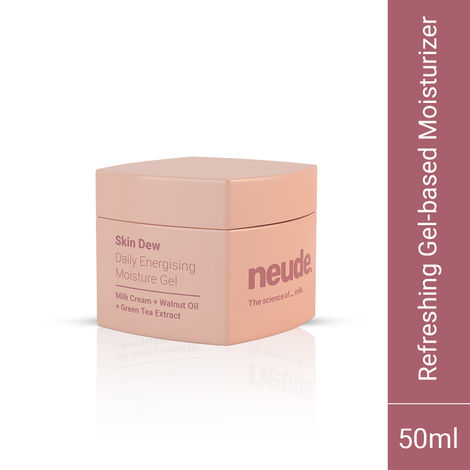 Buy Neude skin Energising Face Moisturizer Gel for Oily Skin 50 ml - Skin Dew-Purplle