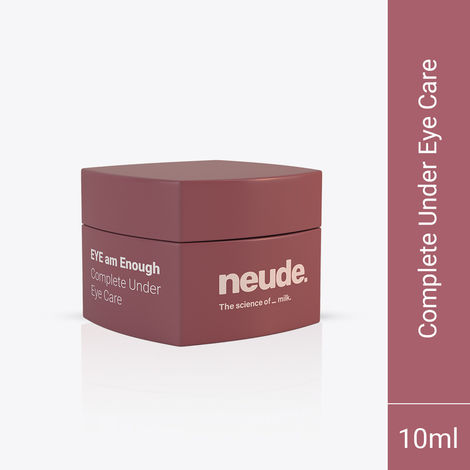 Buy Neude skin Under Eye Cream for Dark Circles, Pigmentation & Puffiness Reduction 10 ml - EYE am Enough-Purplle