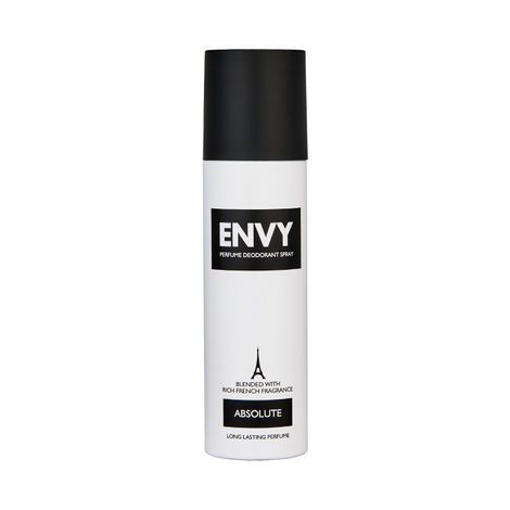 Buy Envy 100 Absolute Perfume Deodorant Spray - Long-Lasting For Men, 140 ml-Purplle