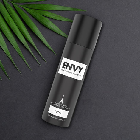 Buy Envy 1000 Noir Perfume Deodorant Spray - Long-Lasting For Men, 120 ml-Purplle