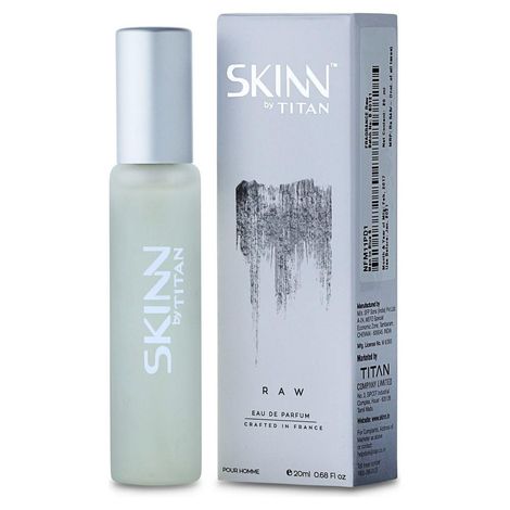 Buy Skinn by Titan Raw 20 ml Perfume for Men EDP-Purplle