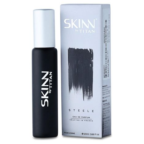 Buy Skinn by Titan Steele 20 ml Perfume For Men EDP-Purplle