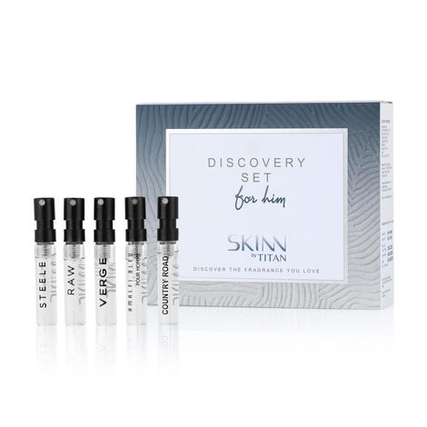 Buy SKINN by Titan Discovery Set - Men 10 ml-Purplle