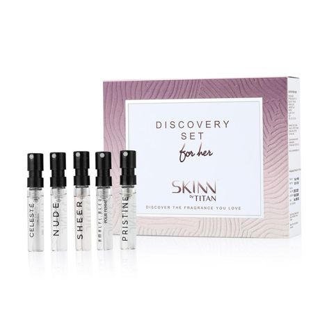 Buy SKINN by Titan Discovery Set - Women 10 ml-Purplle