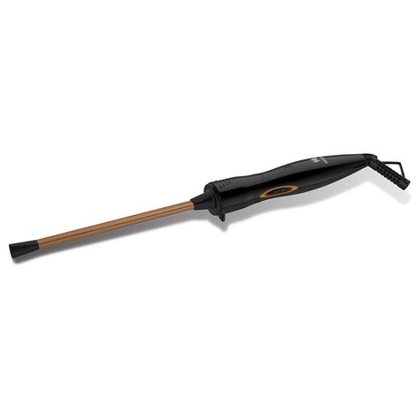 Buy Havells HC4031 7mm thin Chopstick Curler, ceramic barrel ,Fast heat up results into Longlasting maggie Curls for Short & Long hair (Black) - 1 Pc-Purplle