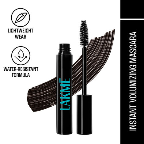 Buy Lakme Eyeconic Volume Mascara | Instant Volume | Water-proof |8.5ml-Purplle