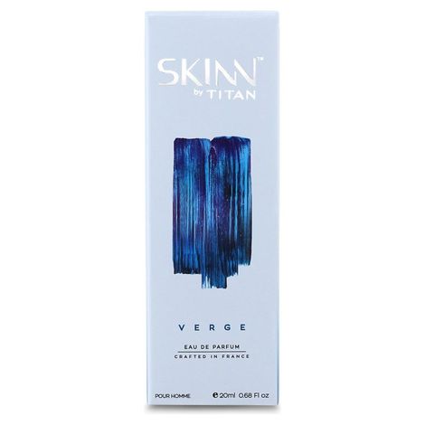 Buy Skinn by Titan Verge 20 ml Perfume for Men EDP-Purplle