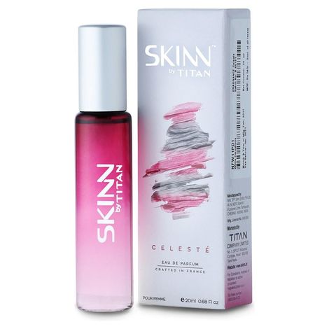 Buy Skinn by Titan Celeste 20 ml Perfume for Women EDP-Purplle