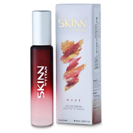 Buy Skinn by Titan Nude 20 ml Perfume for Women EDP-Purplle