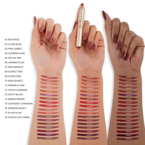 Selcet-Lipstick SB-LP21-04 Supreme Nude