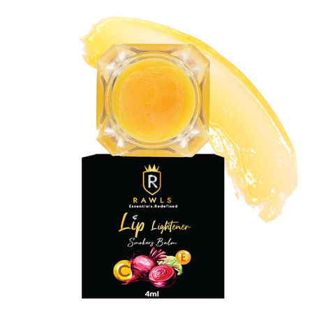 Buy Rawls Lip Lightener Smoker Balm for Dry, Chapped, Dark & Smoky Lips| Moisturizes, Nourishes & Soften Lips | Enriched with Jojoba oil, Beetroot oil & Olive oil | For Men & Women - 4 ml-Purplle