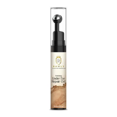Buy Rawls Coffee Under Eye Cream for Dark Circles Removals, Puffiness & Fine Lines for Women & Men with 360 Massage Roller Enriched With Caffeine, Vitamin C & E, Green Tea, and Aloe vera - 15 ML-Purplle