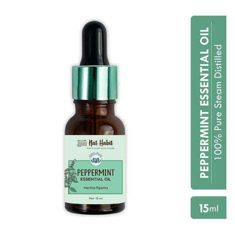 Buy Nat Habit Peppermint Essential Oil (15 ml)-Purplle