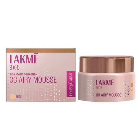 Buy Lakme 9 to 5 CC Mousse Beige 25 gm-Purplle