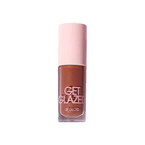 Buy Flossy Cosmetics Get Glazed Gloss I Chocolate Granola (4 ml)-Purplle