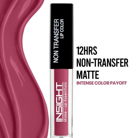 Buy Insight Cosmetics Non-transfer Lip Color - Molten Pink (4 ml)-Purplle