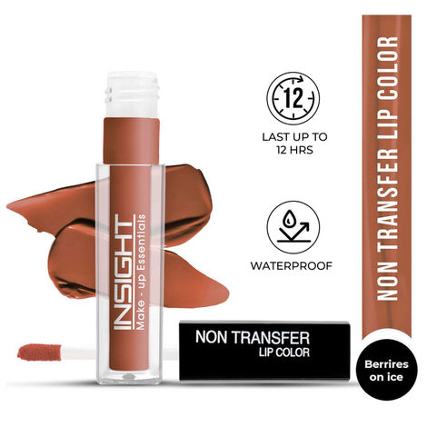 Buy Insight Non Transfer Lip Color - 28 Berries On Ice (4 ml)-Purplle