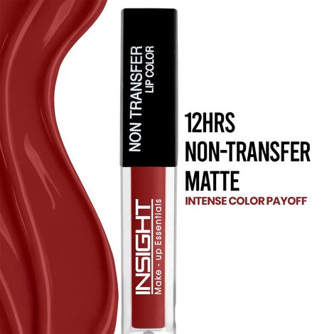 Buy Insight Cosmetics Non-transfer Lip Color - Autumn (4 ml)-Purplle