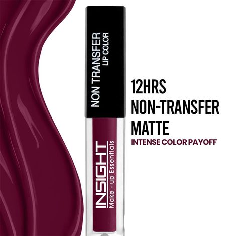 Buy Insight Cosmetics Non-transfer Lip Color - Royal (4 ml)-Purplle