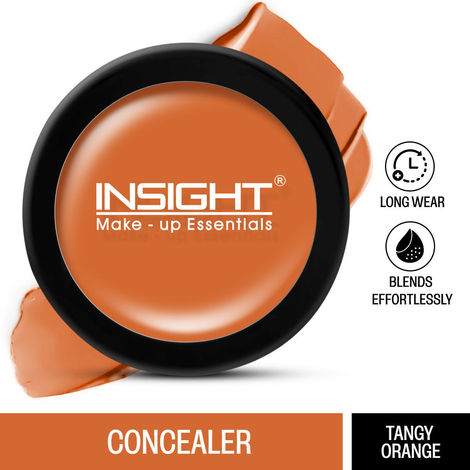 Buy Insight Cosmetics Concealer - Tangy Orange (3.5 gm)-Purplle