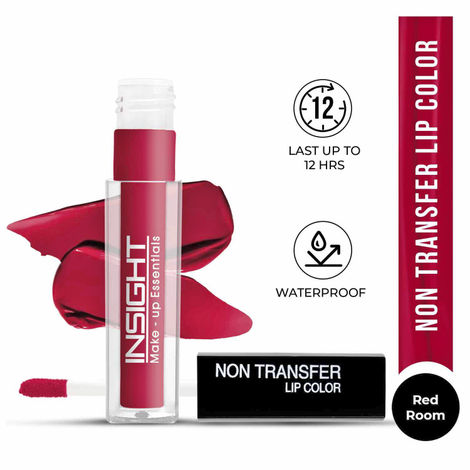 Buy Insight Non Transfer Lip Color (LG-40)-12_Red Room - 4 ml-Purplle