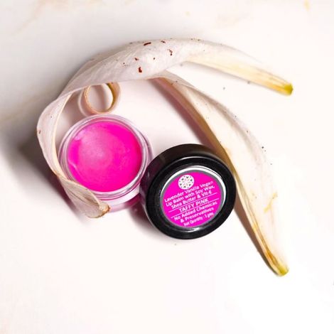 Buy Chilife Natural Lavender Vanilla Taffy Pink Lip Balm 5 gm-Purplle